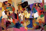 Hessam Abrishami Famous Paintings - Love is Fantasy